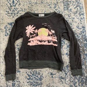 Wildfox pullover sweater